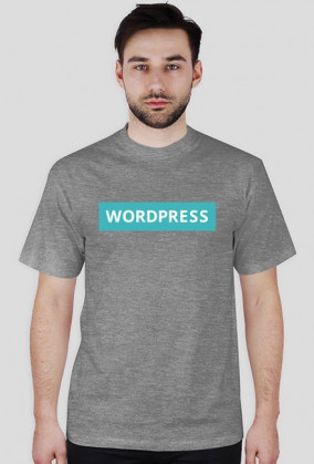 WordPress - t-shirt męski