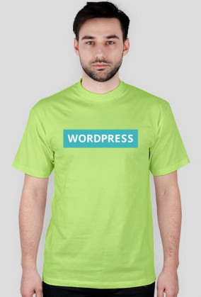 WordPress - t-shirt męski
