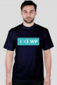 I Love WP - t-shirt męski