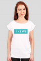 I Love WP - koszulka damska