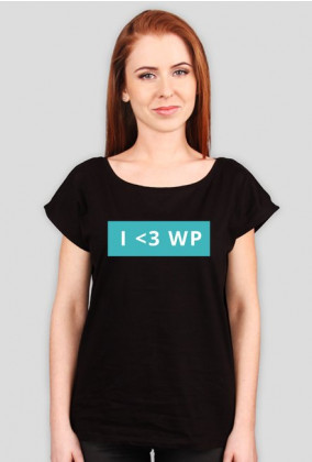 I Love WP - koszulka damska