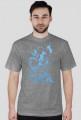 blue abstraction