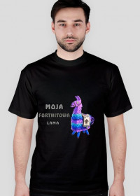 koszulka ,,Moja Fortnitowa lama''