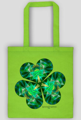 Torba Koniczyna low-poly