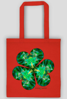 Torba Koniczyna low-poly