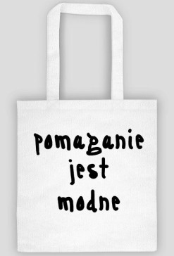 pomaganie jest modne