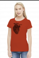 Pielegniarka i serce koszulka