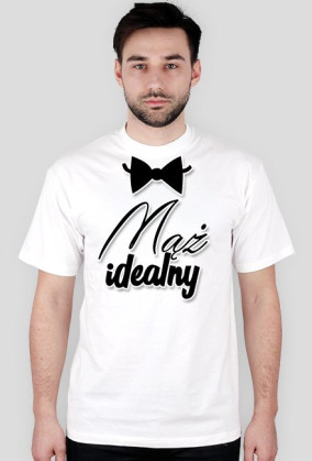 mąż idealny koszulka