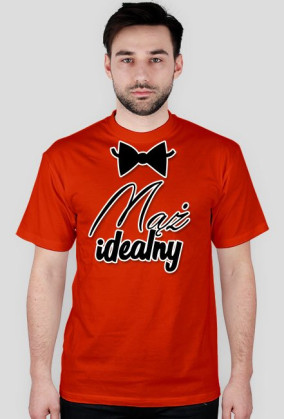 mąż idealny koszulka