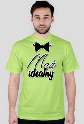 mąż idealny koszulka