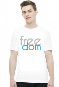 T-shirt "freedom"