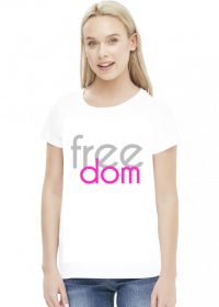 T-shirt "freedom"
