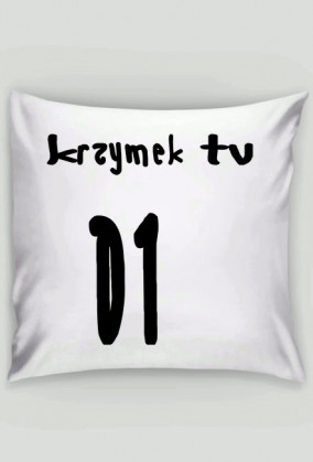 poduszka krzymka :D