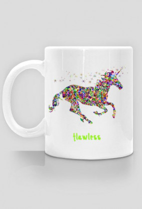 Flawless kolor - kubek