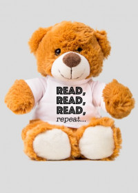 Miś Read, read, read, repeat...