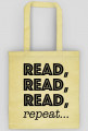 Torba Read, read, read, repeat...