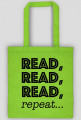 Torba Read, read, read, repeat...
