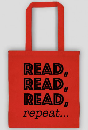 Torba Read, read, read, repeat...