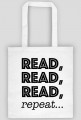 Torba Read, read, read, repeat...