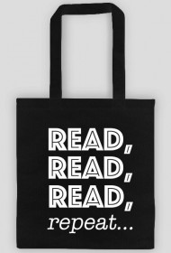 Torba Read, read, read, repeat...