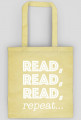 Torba Read, read, read, repeat...