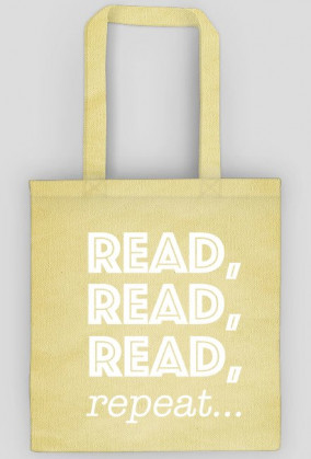 Torba Read, read, read, repeat...