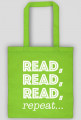 Torba Read, read, read, repeat...