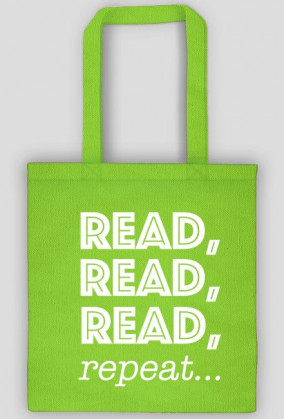 Torba Read, read, read, repeat...