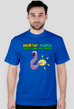 Koszulka Nak*rwiam Węgorza -PROMOCJA