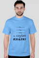 T-shirt męski Nie śpię bo czytam