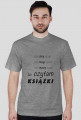 T-shirt męski Nie śpię bo czytam