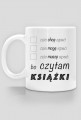 Kubek Nie śpię bo czytam
