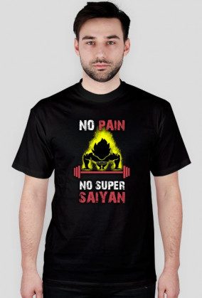 Dragon Ball - NO PAIN NO SSJ