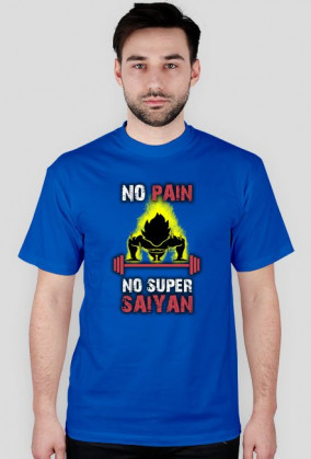 Dragon Ball - NO PAIN NO SSJ