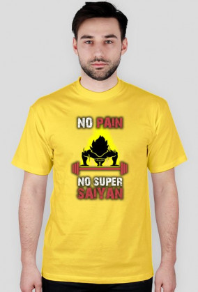 Dragon Ball - NO PAIN NO SSJ