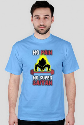 Dragon Ball - NO PAIN NO SSJ