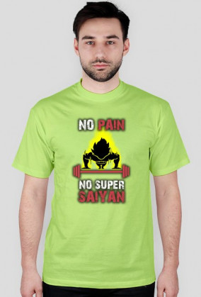 Dragon Ball - NO PAIN NO SSJ