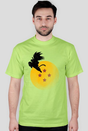 Dragon Ball - GOKU & 4 STAR BALL