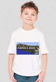 Koszulka dziecięca Minecraft