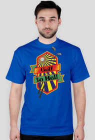 Golf To Hell 2018 Official shirt