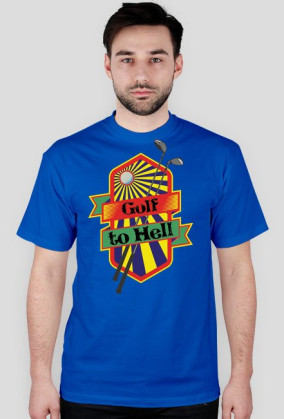 Golf To Hell 2018 Official shirt