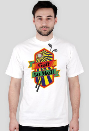 Golf To Hell 2018 Official shirt