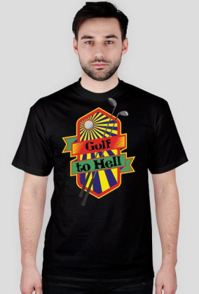 Golf To Hell 2018 Official shirt