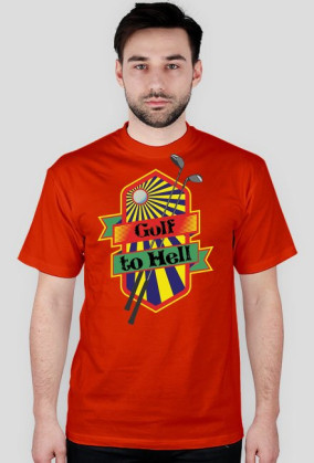 Golf To Hell 2018 Official shirt