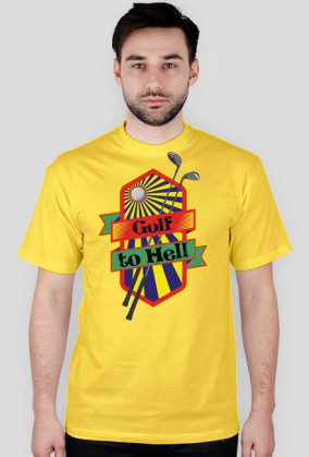 Golf To Hell 2018 Official shirt