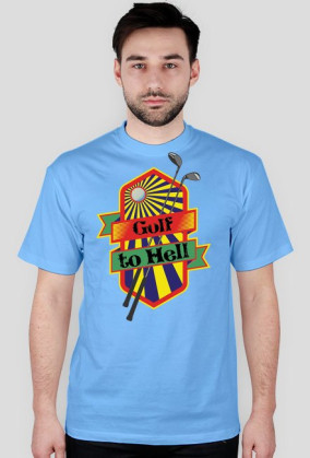 Golf To Hell 2018 Official shirt