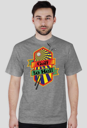 Golf To Hell 2018 Official shirt