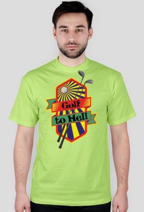 Golf To Hell 2018 Official shirt