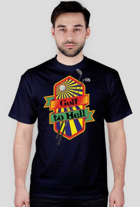 Golf To Hell 2018 Official shirt