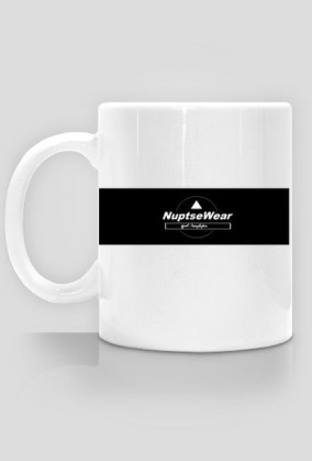 kubek z logo NuptseWear